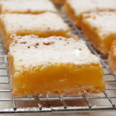Luscious Lemon Squares