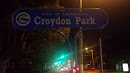 Croydon Park Suburb Sign