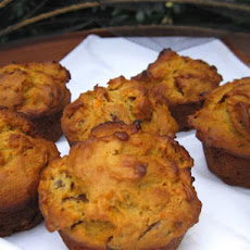Honey Carrot and Date Muffins