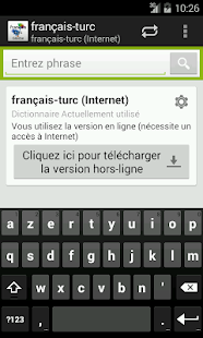 How to install French-Turkish Dictionary 2.1.7 mod apk for bluestacks