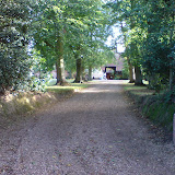 Woolverstone House. Met privé tennisbaan e.d.