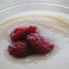 Lemon Soymilk Pudding