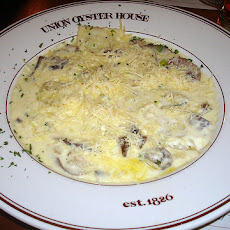 Brandy Creamed Mushrooms on Herby Cheese Toast