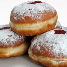 Hanukkah Sufganiyot (Dairy)