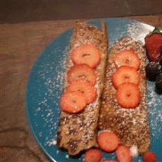 Low Carb Pancake Crepes