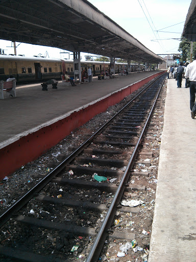 Chennai Beach Railway Station