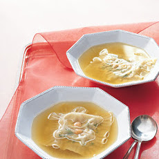 Stuffed-Noodle Soup