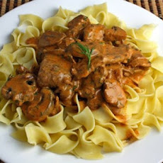 Dave's Stroganoff