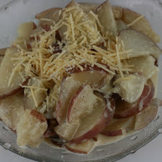CrockPot Horseradish Scalloped Potatoes