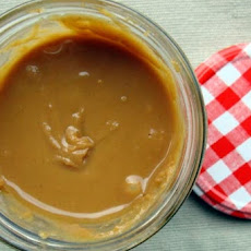 Peanut Butter Ice Cream Sauce
