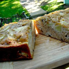 Apple Walnut Bread