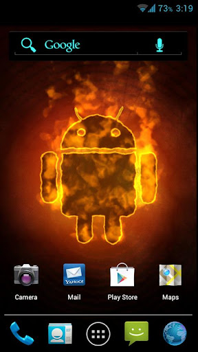 Burning Droid Free