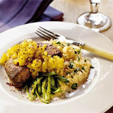 Pork Chops with Warm Pineapple Salsa