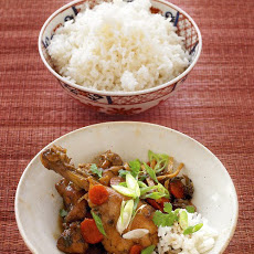 Soy-Ginger Chicken