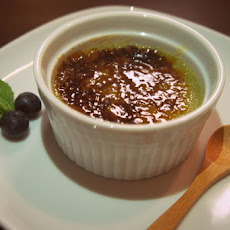 Matcha Green Tea Crème Brûlée