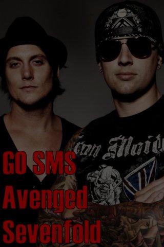 GO SMS PRO Avenged Sevenfold