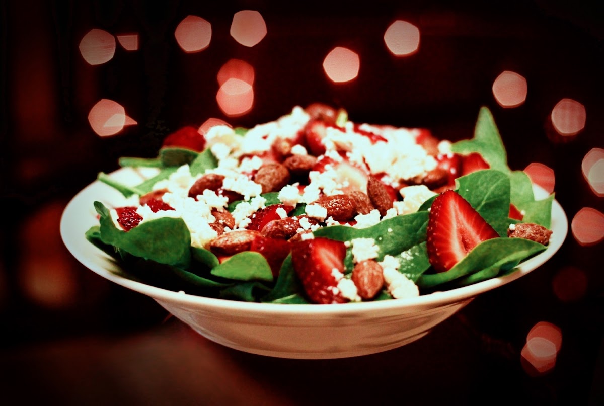 Strawberry Fields w/ Feta Salad