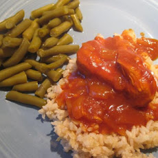 Weight Watchers 4pt. Cola Chicken