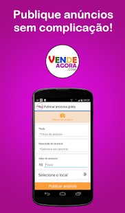 How to get VENDE AGORA CLASSIFICADOS patch 1.0.7 apk for pc