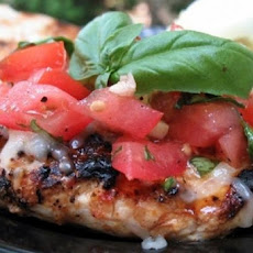 Grilled Bruschetta Chicken