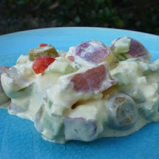 Father's Day Potato Salad