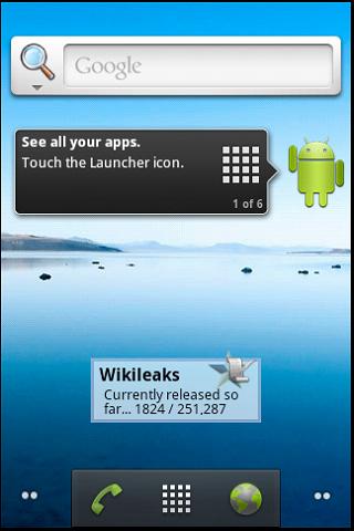 Wikileaks Widget