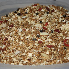 Peanut Butter Granola