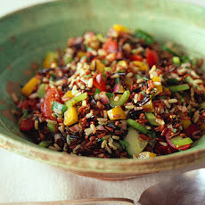 Wild and Brown Rice Salad