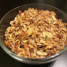 Honey Vanilla Almond Granola