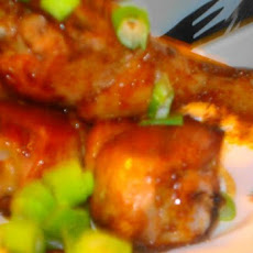 Sticky Chicken