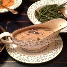 Mushroom Gravy