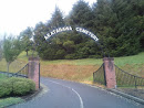 Akatarawa Cemetery Entrance