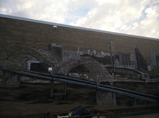Memphis Bridge Mural