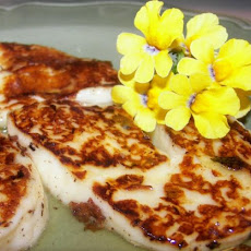 Seared Lemon Halloumi