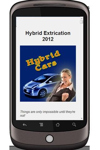 Hybrid Extrication 2012