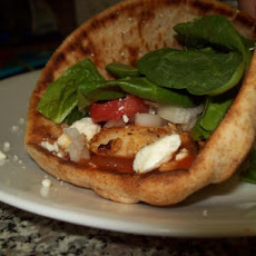 Feta Flatbread Fish Tacos
