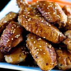 Super Sesame Chicken Wings