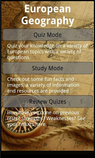 【免費教育App】European Quiz-APP點子