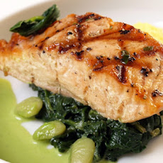 Grilled Salmon I