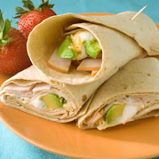 Smoked Turkey Tortilla Wraps