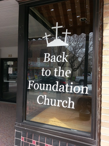 Back to the Foundation Church