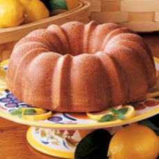 Glazed Lemon Bundt Cake