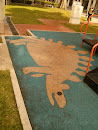 Stegosaurus Mural