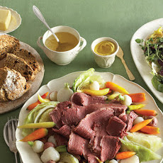 Homemade Corned Beef with Vegetables