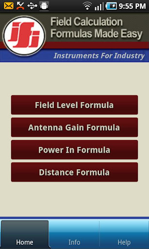 IFI Field Calculator