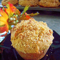 Pumpkin Streusel Muffins