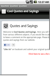 How to get Quotes and Syings 0.1 apk for pc