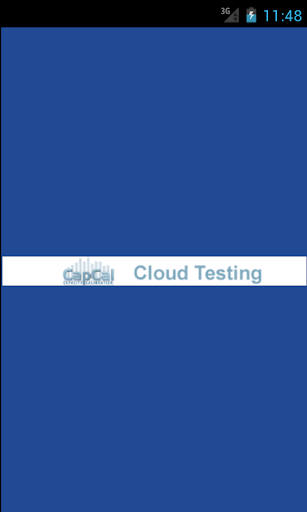 CapCal Cloud Testing