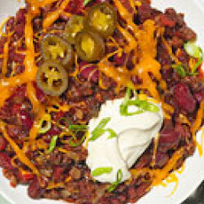 Beef & Bean Chili