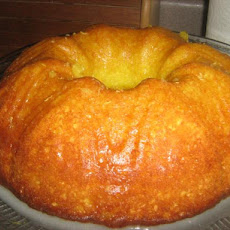 Lemon Jello Cake